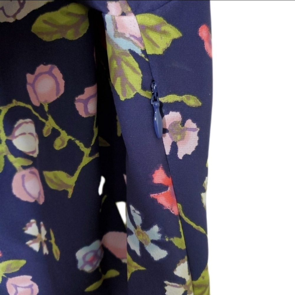 Rebecca Taylor Off the shoulder Garden Dress - Picture 7 of 10